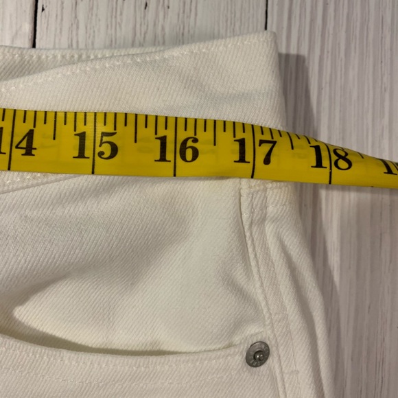 LUCKY BRAND AUTHENTIC JEANS straight leg 31 white - Picture 8 of 11